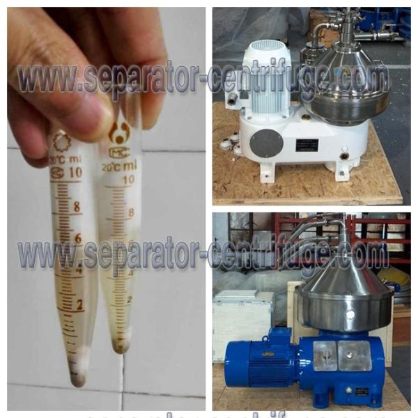 Centrifugeuses complètement automatiques durables de pile de disques pour l'extraction de l'huile pressée à froid de noix de coco