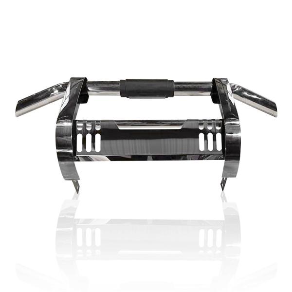 New Easy Car Front stainless Steel front bumper Bull Bar with Led Lights for toyota Hilux Vigo Revo Rocco Nissan NP300 Navara Isuzu Mitsubishi Volkswagen Ford F150 Raptor Ranger