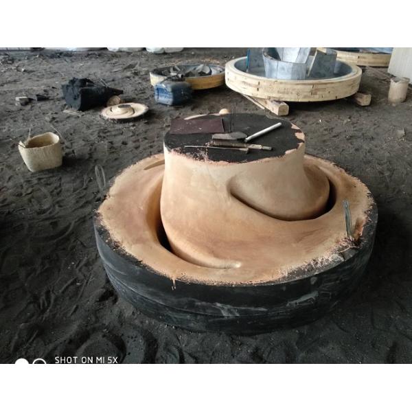 Sand Gravel Pump A49 High Chrome Impeller Abrasion Resistant