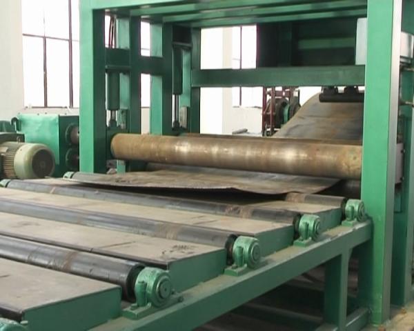 High Accuracy Cut To Length Line With Coil OD Of 1200mm Cutting Accuracy ≤1.0mm/M2