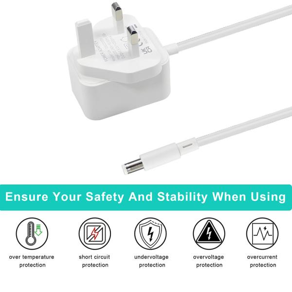 36W USB-C Power Supply Adapter 12V 3A with CE FCC Safety