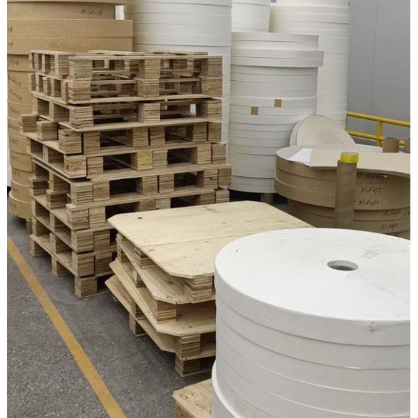 High Bulk Normal Bulk Paper Cup Bottom Roll with PE PLA Coating