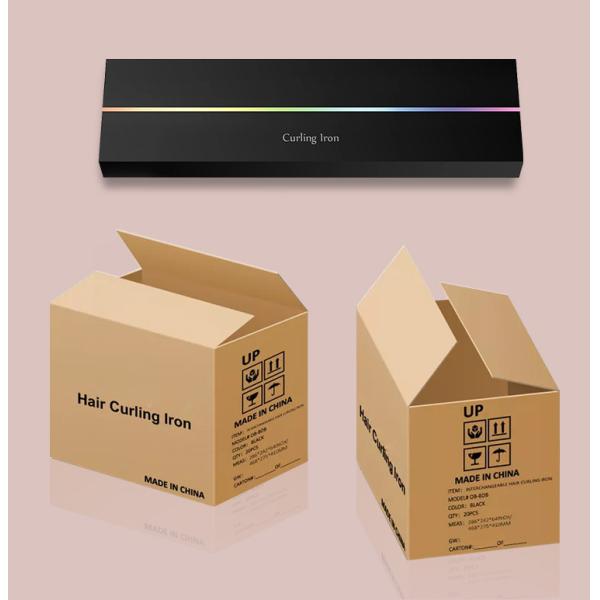 Hierro de cerámica magnífico automático del bigudí de pelo del equipo innovador del salón