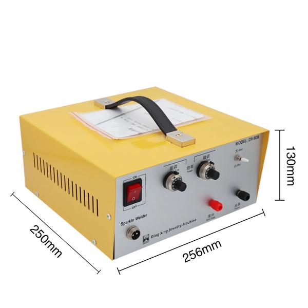 400W Jewelry 80A Pulse Argon Spot Welder Welding Machine