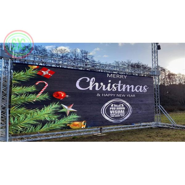 Ultra clara y silenciosa pantalla de alquiler de LED de alta definición