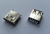 L type type vertical femelle d'Usb 3,0 A de 13.7mm de l'immersion 180° de connecteur