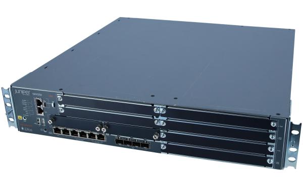 SRX550-645AP-M Firewall 30Gbps Throughput 16GB Memory
