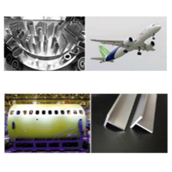 Specialized Hydraulic Press For Aviation Aluminum Profile Hot Pressing And Sinking Forming