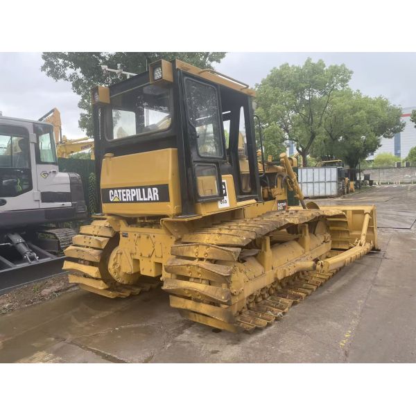 Original Japan Used CAT D6D LGP Bulldozer In Good Condition