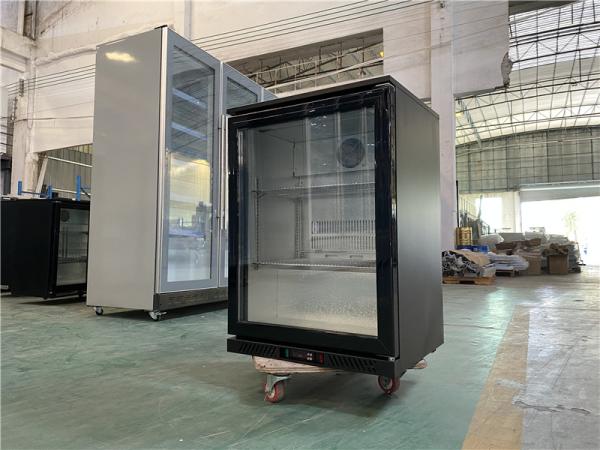 Stainless Steel Back Bar Beer Display Cooler For Bar & Hotel