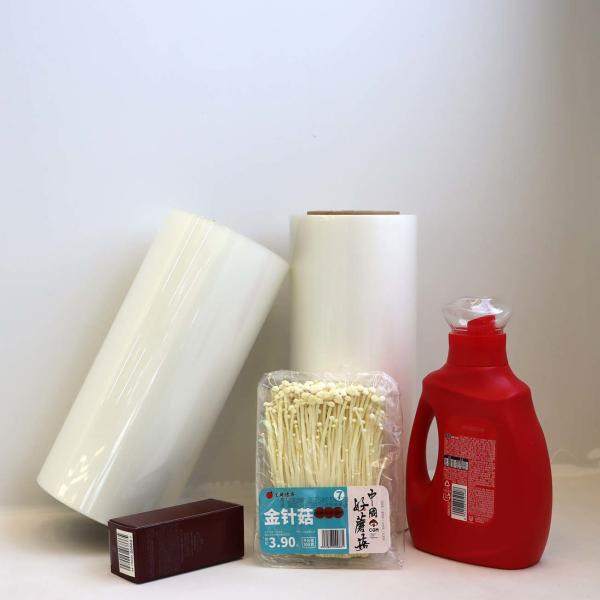 High Strength Soft Packaging Anti Fog BOPP Film Roll For Vegetable Fruits Packaging