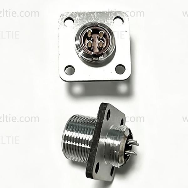 2PM-14 Series 4Pin Female Panel Socket – 2РМТ14Б4Г1В1В