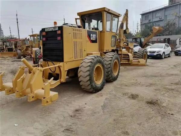 Accurate and Work Cat 140G/140H/140K Motor Grader from Japan with Good Blade Condition