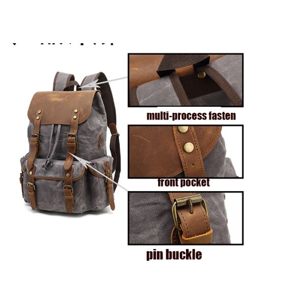 Computer Compartment Shockproof Travel Backpack Duffel