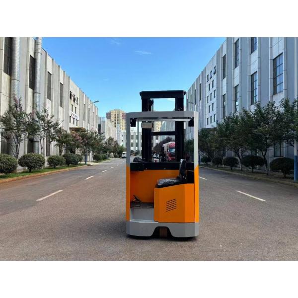 Electric Reach Truck Forklift 1t-2t Perfect for Warehouse and Container Operations