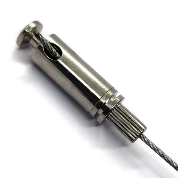 Gripper кабеля нержавеющей стали с гайкой Griplock для потолочного освещения приведенного