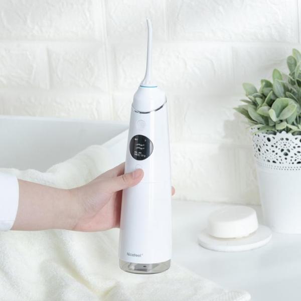 1400mAh  Jet Wash Teeth Cleaner FDA Water Jet Spray For Teeth