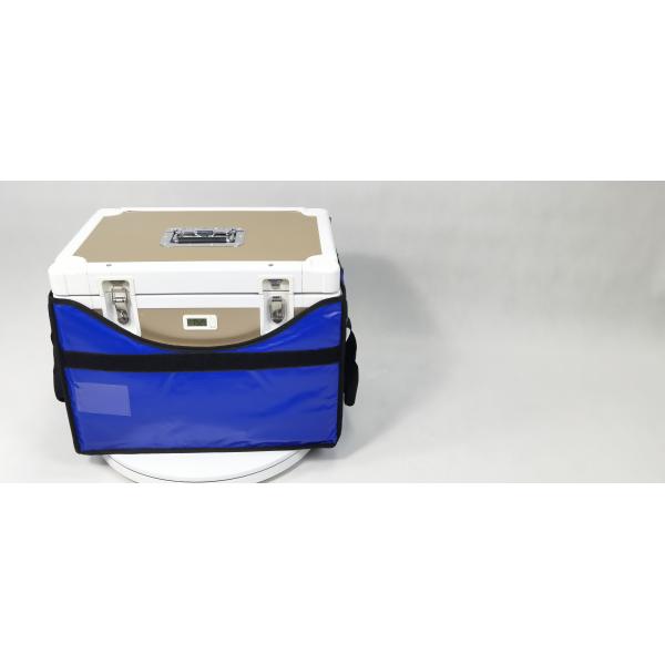 Insulated Shipping Boxes Medical Vaccine Cooler VPU Box for Long Term Transportation