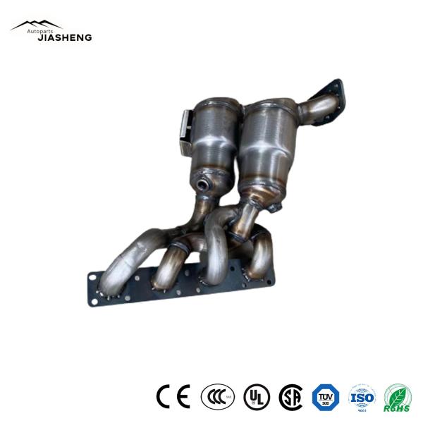                  BMW 320 High Quality Exhaust Front Part Auto Catalytic Converter             
