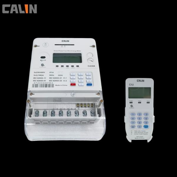 1 Phase Wireless Watt Meter Plc G3 Smart Electric Meters With Plug - In Module