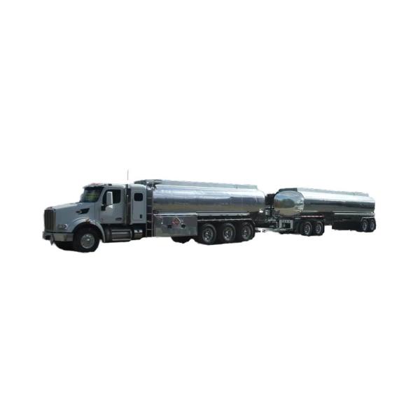 CIMC New Design Super B-Tank Diesel Fuel Tanker Truck Wheel for Oil, Water, Chemical Storage & Refueling Steel Storage