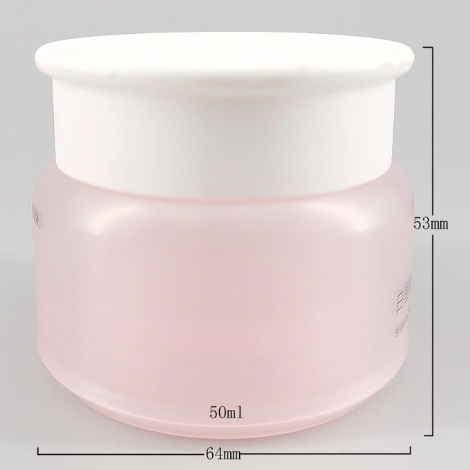 Тонкостенные опарникы сливк 1.8oz 47mm косметические