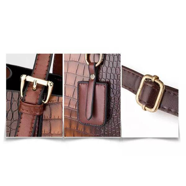 Анти- портмоне сумки PU женщин ссадины установило многоразовое универсальное