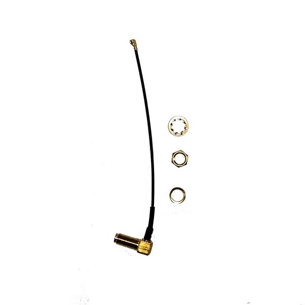 5pcs U.FL-1 to for Female Pigtail Antenna Wi-Fi RF Coaxial Low Loss FEP Cable 10/20/30mm