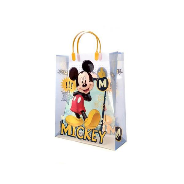 Clear Cartoon Polyethylene Plastic Bags , Customized Printing Garment Packing Bags