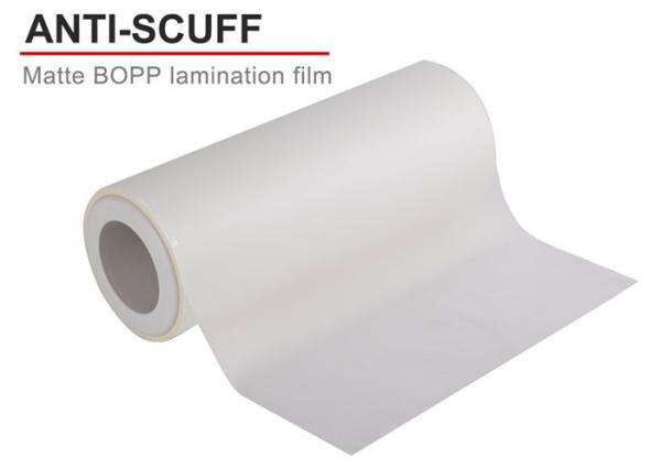 30 Mic Matt BOPP Anti-arrastam o filme térmico quente da laminação do filme para empacotar