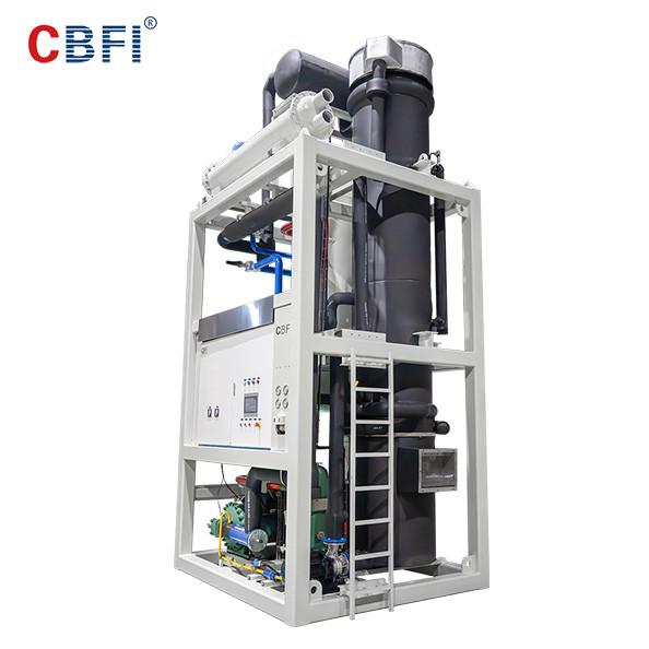 машина трубки льда длины 30мм до 50мм для выхода магазинов фаст-фуда высокого