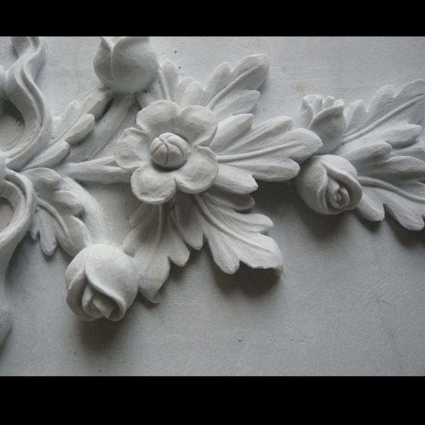 Marble stone relief wall flower carving panels with polished,China stone carving Sculpture supplier