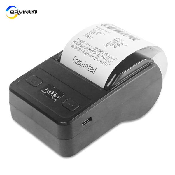 USB Wireless 58mm Thermal Printer for Parking Lots Wireless Printing
