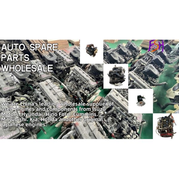 Best-selling Engine Assembly for VQ35 Sound of God  Used Gasoline Engine Tested Good Performance