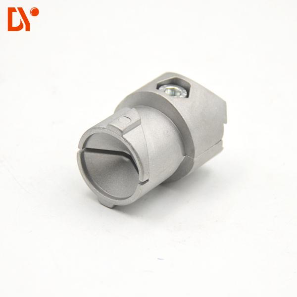Lightweight Aluminium Alloy Pipe Connector 740N Recommended Bearing ISO9001 Approval