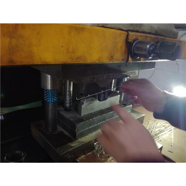 El conector durable del cobre del sellado del progresista/de sellado de la chapa parte