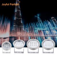 12V 入力 IP68 防水 水泳池 LEDライト LED水中照明