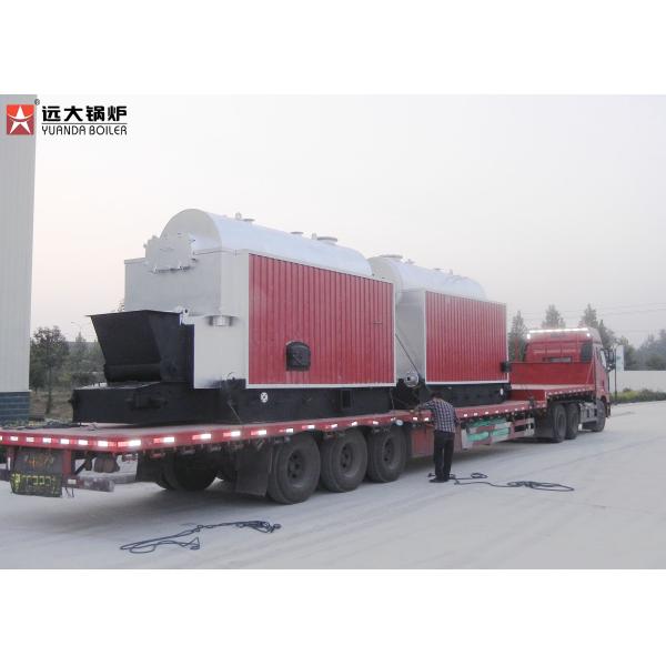 4 Ton Steam Wood Fired Boiler 94 °C Hot Water Temperature For Feed Processing
