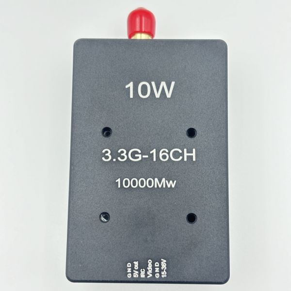 16CH High Performance Video Transmitter 3.3G Wide Voltage Design For Unstable Power Scenarios