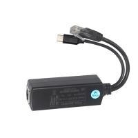 Divisor POE IEEE802.3af 12V 24V 48V Adaptador Power Over Ethernet
