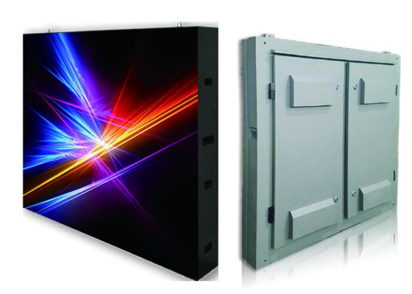 P10mm Electronic Outdoor Led Screen Display For Large Companies / Small Institutions