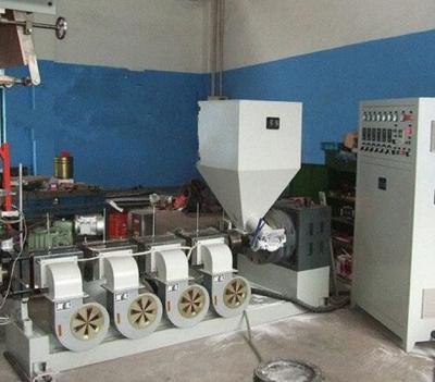 High Production Plastic Film Extruder Machine With Rotary Printing Label SJ55-Sm1000