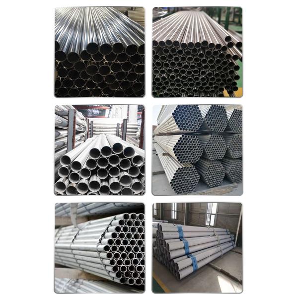 Hot Rolled JIS SUS201 SUS304 SUS310S Stainless Steel Pipe 5.8m 6m Length