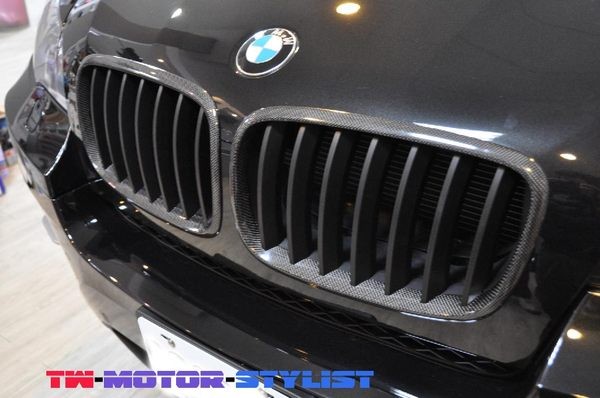 E71 X6 E70 X5 - решетки углерода