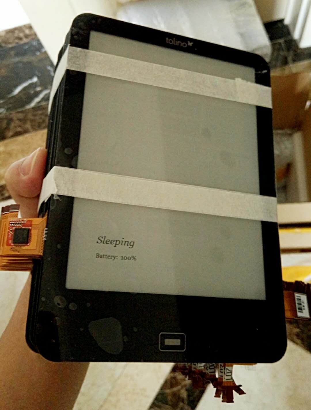 6 дюймовый E Ink Display Monitor, ED060XH5 E Ink Lcd Display с сенсорной панелью