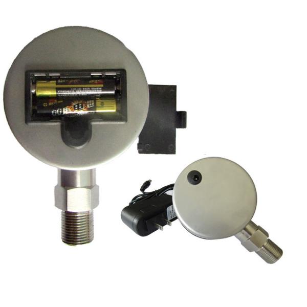 Точность 0,2 диаметра 80mm шкалы 0,5 1 манометра -0.1-0-100Mpa YK80 умных цифров
