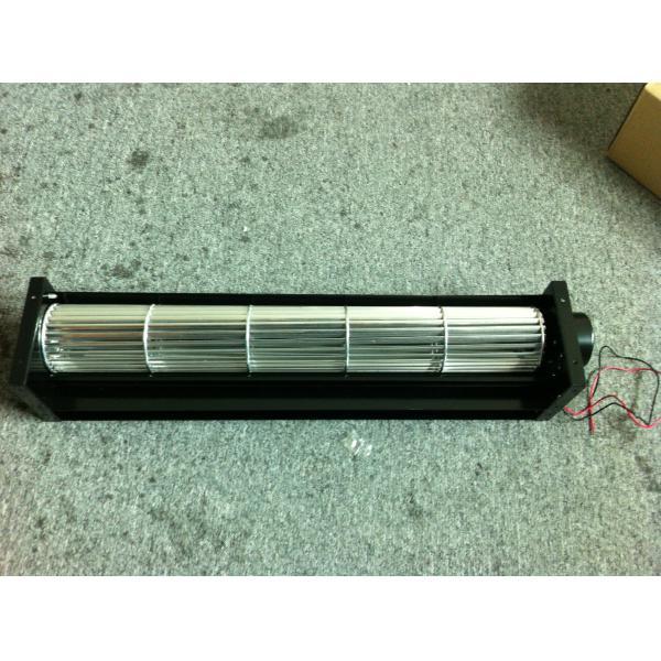 DC Motor Tubular 60mm Cross Flow Industrial Ventilation Fans 420mm length