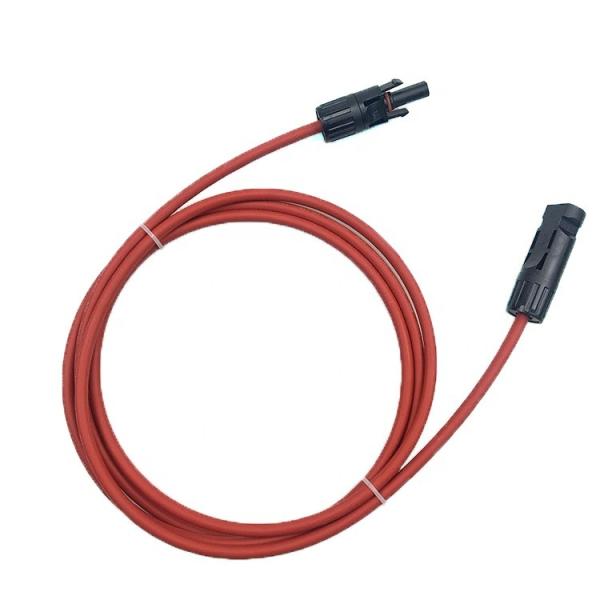 Solar PV Connector Extension Cable 2.5mm 4mm 6mm 10mm TUV Approved
