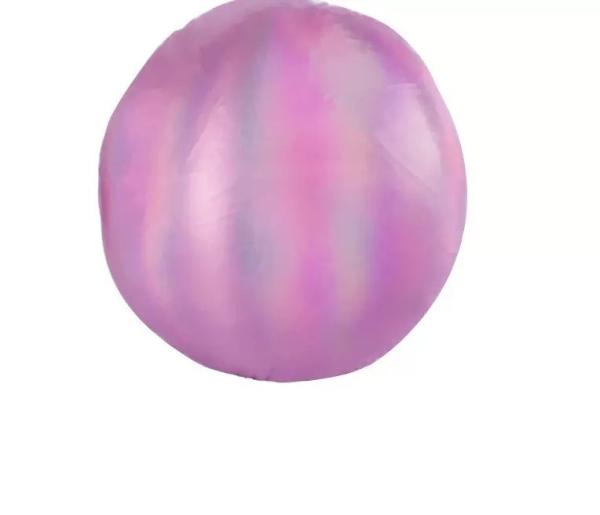 Faites-le vous-même Coloriage rond sublimation Glittery Casse d'oreiller personnalisé