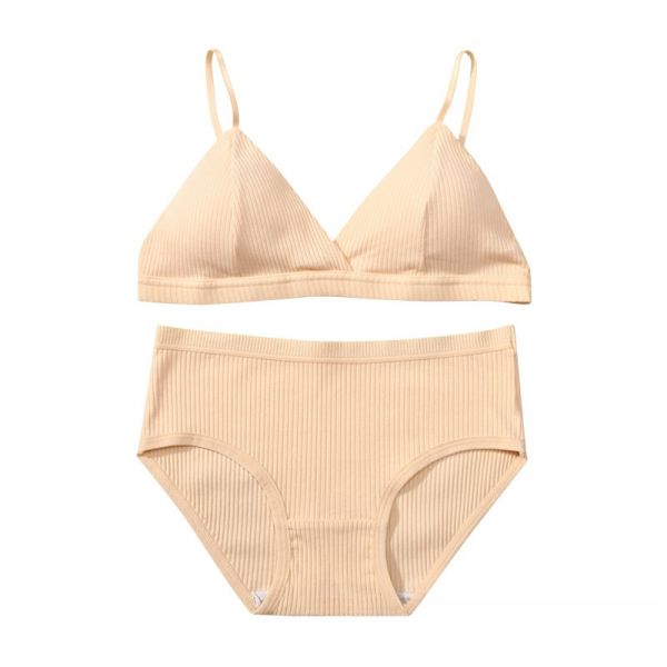 Women Cotton Underwear Set Multi Colors Wholesale of New Products Bra and Panty Set Cotton Women